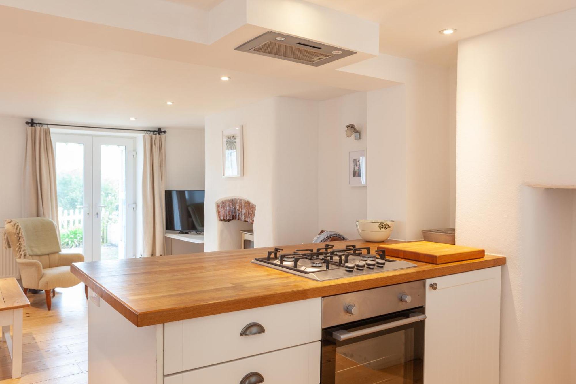 Cosy Beachside Cottage Bigbury Room photo
